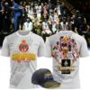 AS Monaco Basket 2026 Betclic Élite Champions Two-Sided Graphic T-Shirt