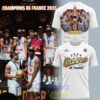 AS Monaco Basket 2026 French League Champions T-Shirt