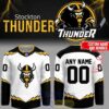 Adirondack Thunder x Stockton Thunder FPHL 2026 Custom Hockey Jersey