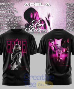 Adéla The Red Bottoms Tour 2026 T-Shirt