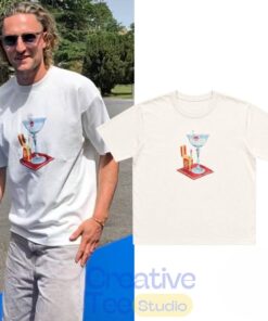 Adrien Rabiot Drole De Monsieur Cocktail Shirt