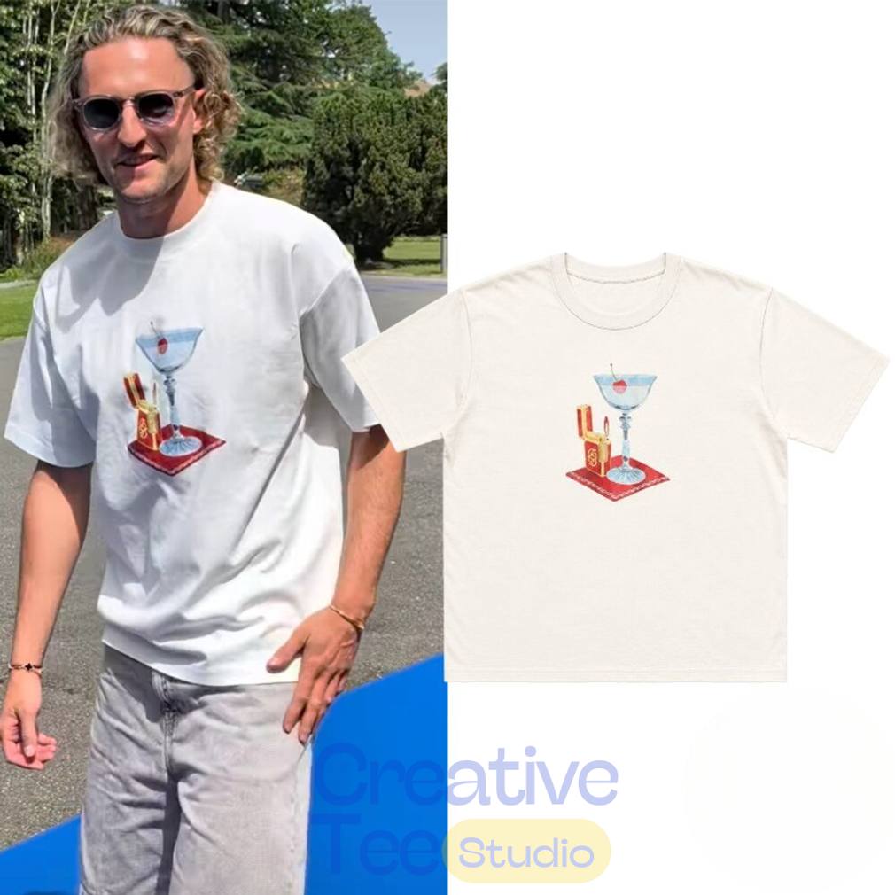 Adrien Rabiot Drole De Monsieur Cocktail Shirt Adrien Rabiot Drole De Monsieur Cocktail Shirt