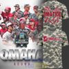 Alabama Crimson Tide 2026 Baseball College World Series OmaTide Camo T-Shirt
