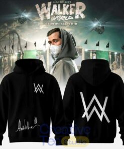 Alan Walker Walkerworld Tour Tee Hoodie