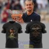 Alexander Zverev 2026 Roland-Garros Champions Black T-Shirt