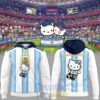 Argentina National Soccer FIFA World Cup 2026 Hello Kitty Tee Hoodie