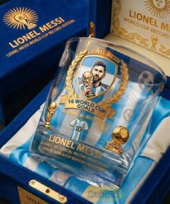 Argentina World Cup Champions Limited Edition Whiskey Glass