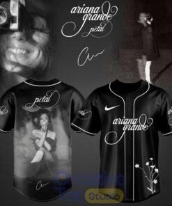 Ariana Grande Petal 2026 Special Baseball Jersey