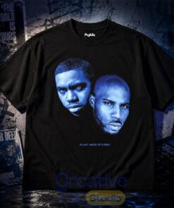 Ariel Hukporti Nas And DMX Play Nice Studio Knicks Parade Shirt Ariel Hukporti Nas And DMX Play Nice Studio Knicks Parade Shirt