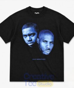 Ariel Hukporti Nas And DMX Play Nice Studio Knicks Parade Shirt