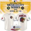 Arizona Diamondbacks 2026 Mother Day Baseball Jersey