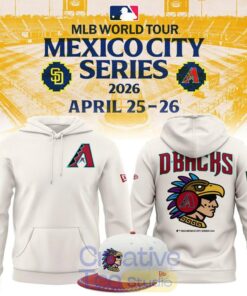 Arizona Diamondbacks Mexico City Series 2026 Hoodie