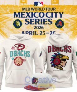 Arizona Diamondbacks Mexico City Series 2026 Hoodie