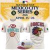 Arizona Diamondbacks Mexico City Series 2026 TShirt 2 iaSXa.jpg