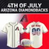 Arizona Diamondbacks USA 250 4th of July Baseball Jersey