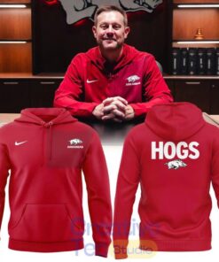 Arkansas Razorbacks Coach Ryan Silverfield Hoodie