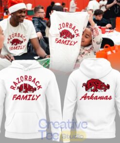 Arkansas Razorbacks Family 2026 Hoodie