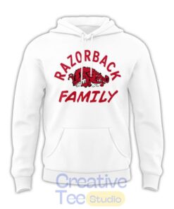 Arkansas Razorbacks Family 2026 Hoodie