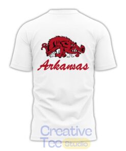 Arkansas Razorbacks Family 2026 Special White T-Shirt