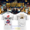 Astros de Jalisco 2026 CIBACOPA Champions Basketball T-Shirt