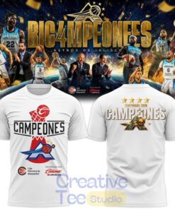 Astros de Jalisco 2026 CIBACOPA Champions Basketball T-Shirt