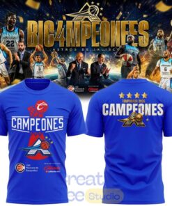 Astros de Jalisco 2026 CIBACOPA Champions Basketball T-Shirt