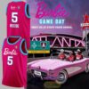 Atlanta Dream Barbie Game Day 2026 Basketball Jersey – Limited Edition