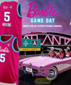 Atlanta Dream Barbie Game Day 2026 Basketball Jersey – Limited Edition