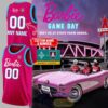 Atlanta Dream Barbie Game Day  2026 Custom Basketball Jersey