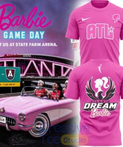 Atlanta Dream Barbie Limited Edition Game Day 2026 Shirt