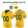 Australia National Team x NFL Road Football Jersey – Special Edition
