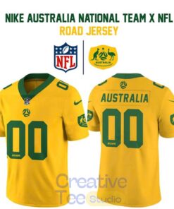 Australia National Team x NFL Road Football Jersey – Special Edition
