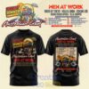 Australian Crawl – Red Hot Summer Tour 2026 3D T-Shirt