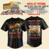 Australian Crawl – Red Hot Summer Tour 2026 Baseball Jersey