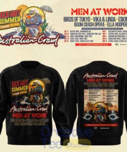 Australian Crawl – Red Hot Summer Tour 2026 Sweatshirt