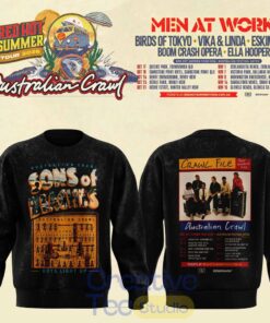 Australian Crawl – Red Hot Summer Tour 2026 Sweatshirt