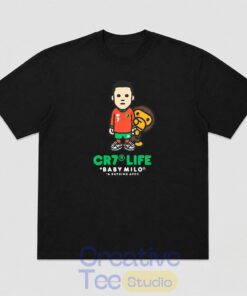 BAPE CR7 Life Baby Milo A Bathing Ape T-Shirt