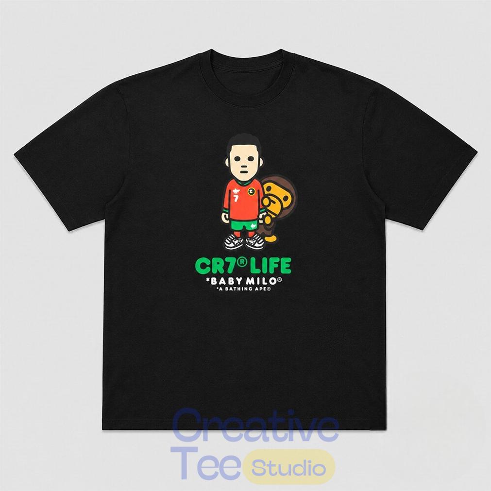 BAPE CR7 Life Baby Milo A Bathing Ape T-Shirt BAPE CR7 Life Baby Milo A Bathing Ape T-Shirt