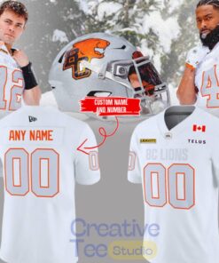 BC Lions “Pacific Frost” Football Jersey
