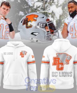 BC Lions “Pacific Frost” Special Hoodie