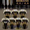 BIGBANG 20th Anniversary World Tour Special Football Jersey