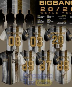 BIGBANG 20th Anniversary World Tour Special Jersey