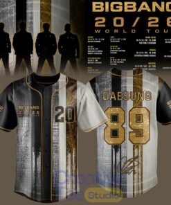 BIGBANG 20th Anniversary World Tour Special Jersey