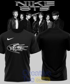 BTS Collection Limited Black Edition T-Shirt