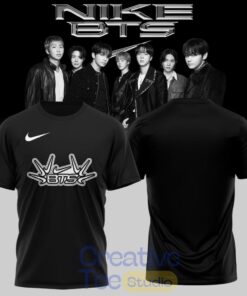 BTS Collection Limited Black Edition T-Shirt