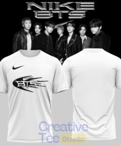 BTS Collection Special White Limited Edition 2D T-Shirt