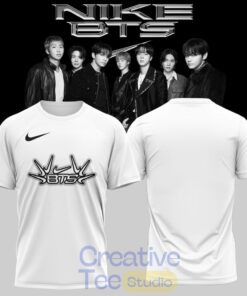 BTS Collection Special White Limited Edition 2D T-Shirt