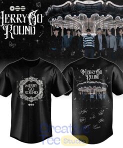 BTS Special Arirang “Merry Go Round” 2026 Baseball Jersey
