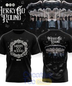BTS Special Arirang “Merry Go Round” 2026 T-Shirt