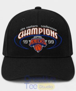 Bad Bunny 2026 NBA Finals Game 1 Knicks 1999 Champions Hat